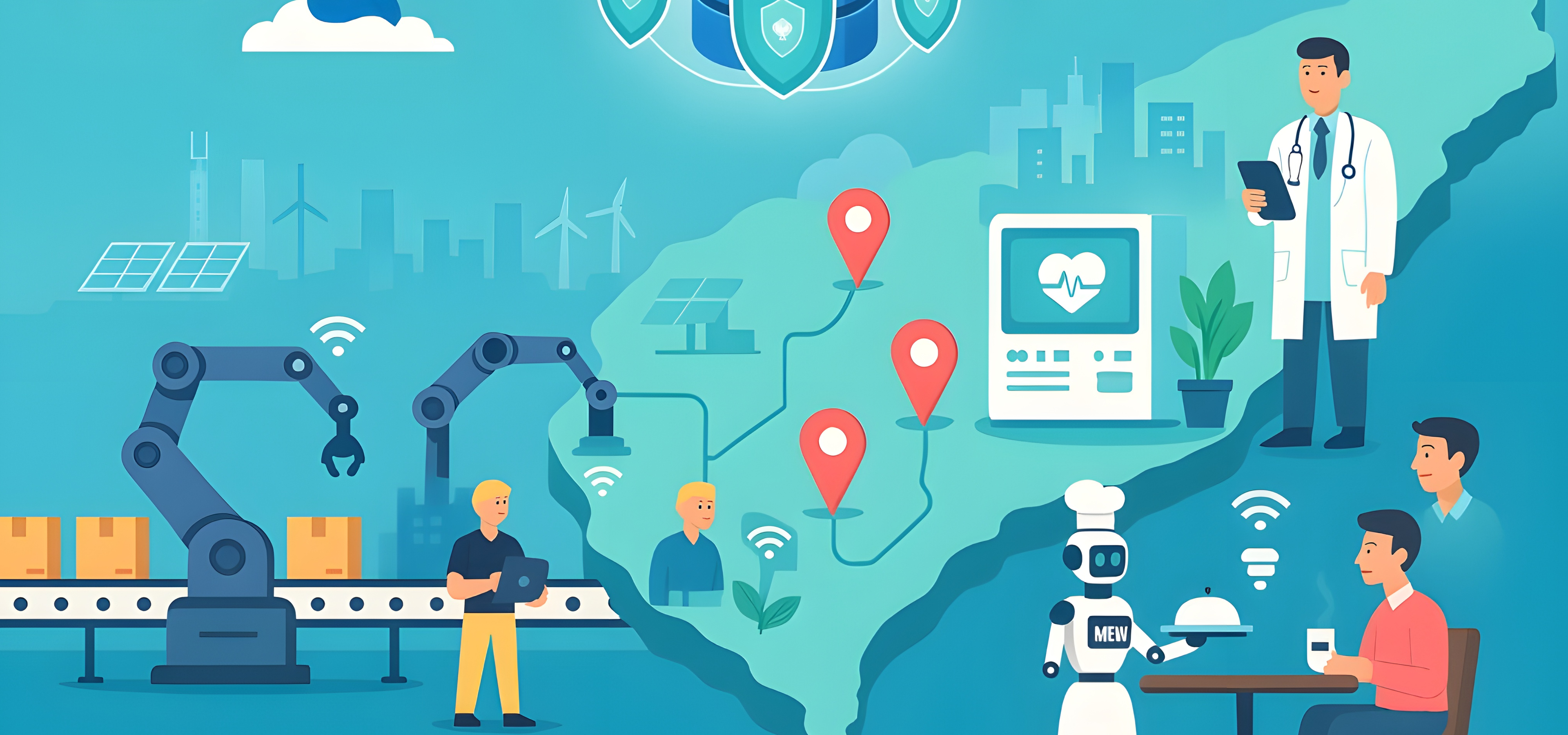 Sample title — sample content — desktop carousel image